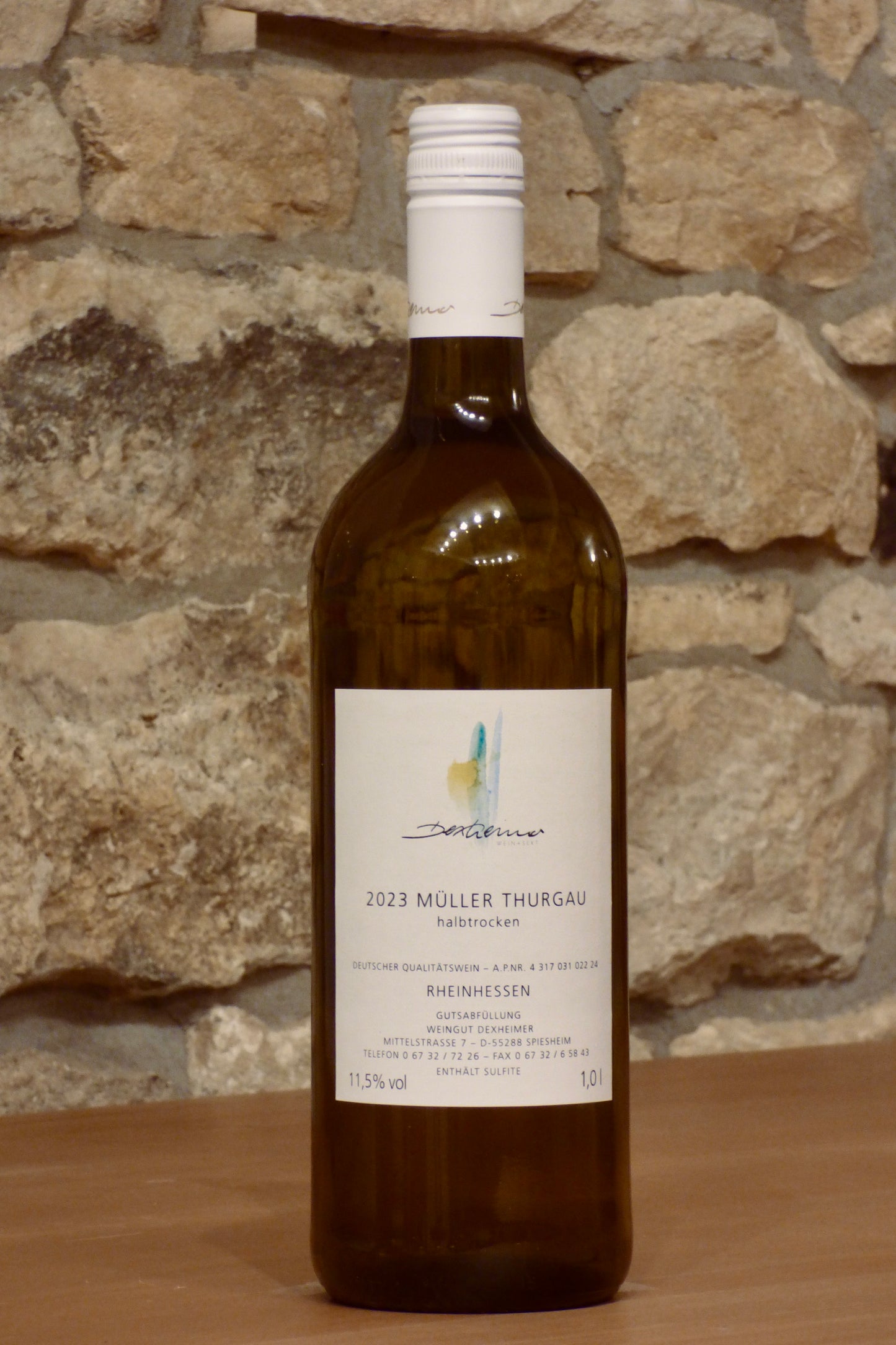 2023er Müller-Thurgau halbtrocken 1,0l