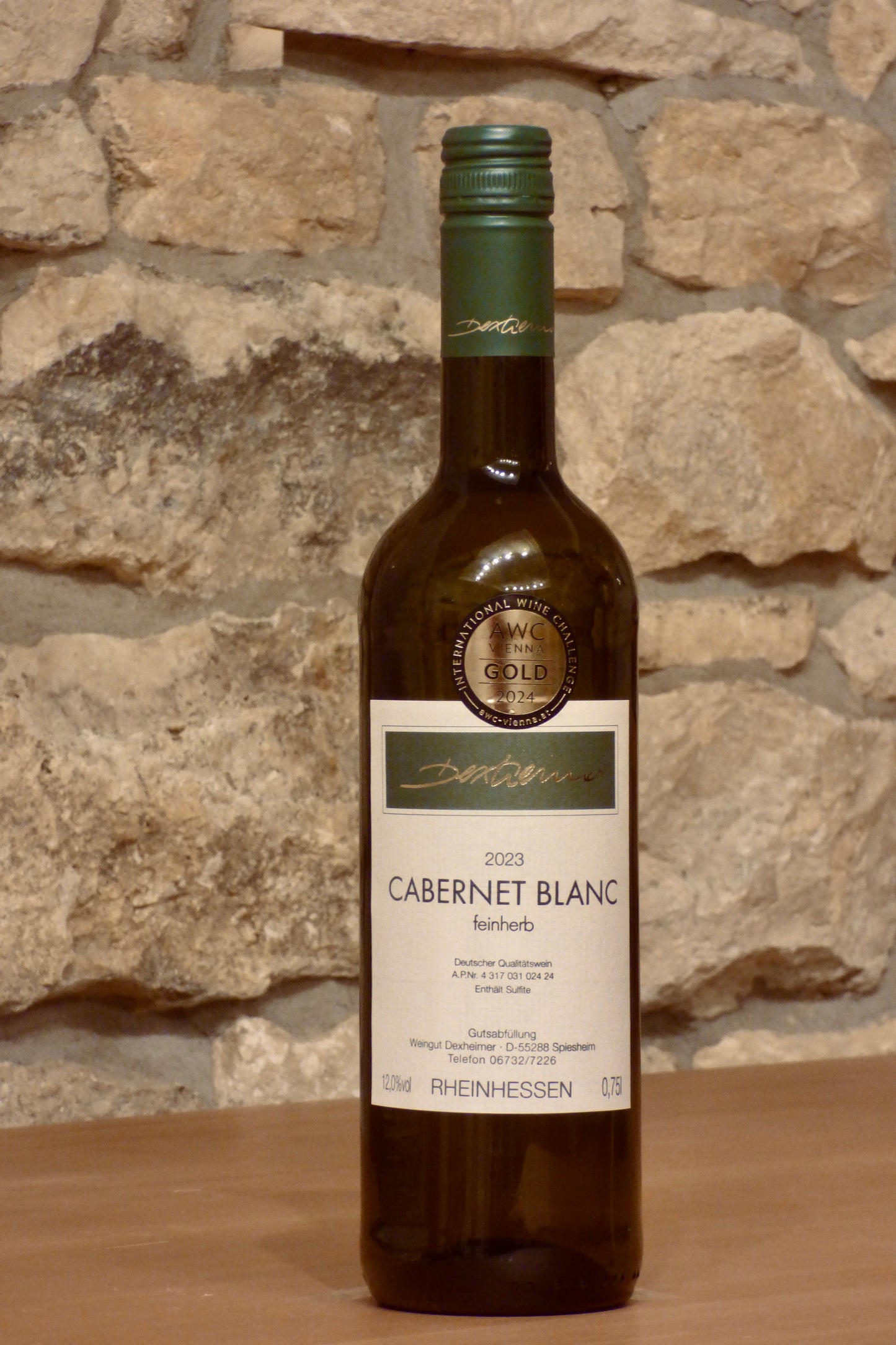 2023er Cabernet Blanc feinherb
