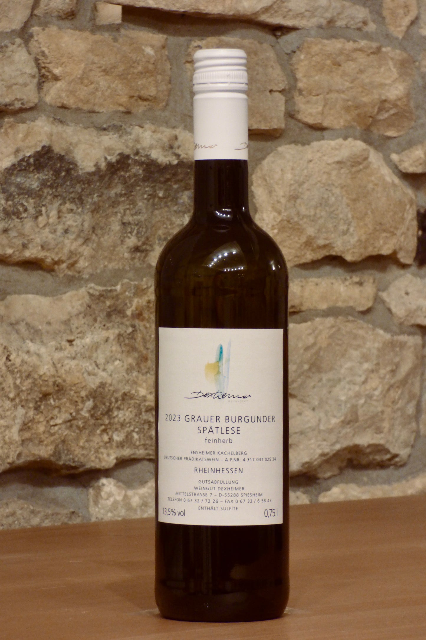 2023er Grauer Burgunder feinherb