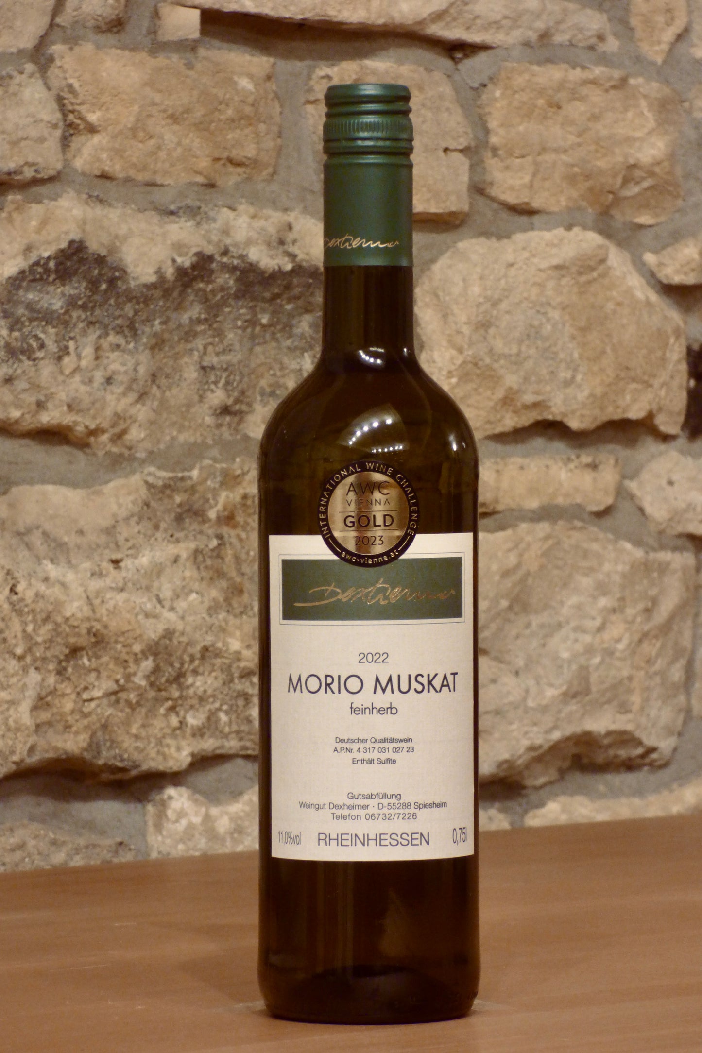 2022er Morio-Muskat feinherb