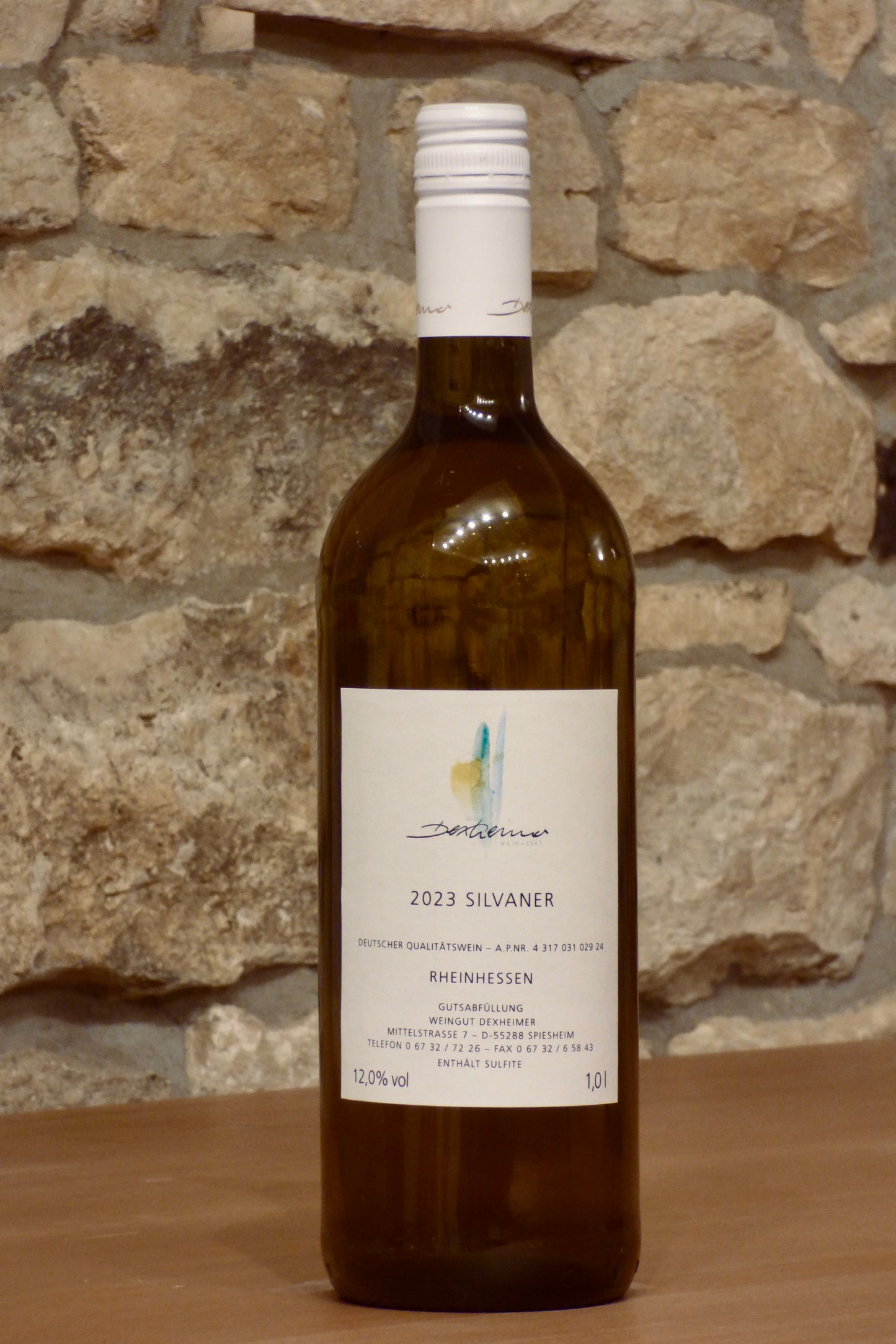 2023er Silvaner mild 1,0l