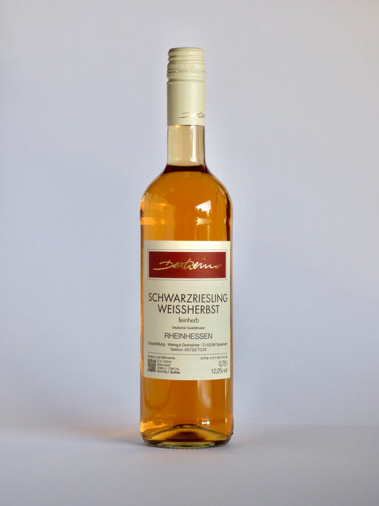 2025er Schwarzriesling Weißherbst feinherb