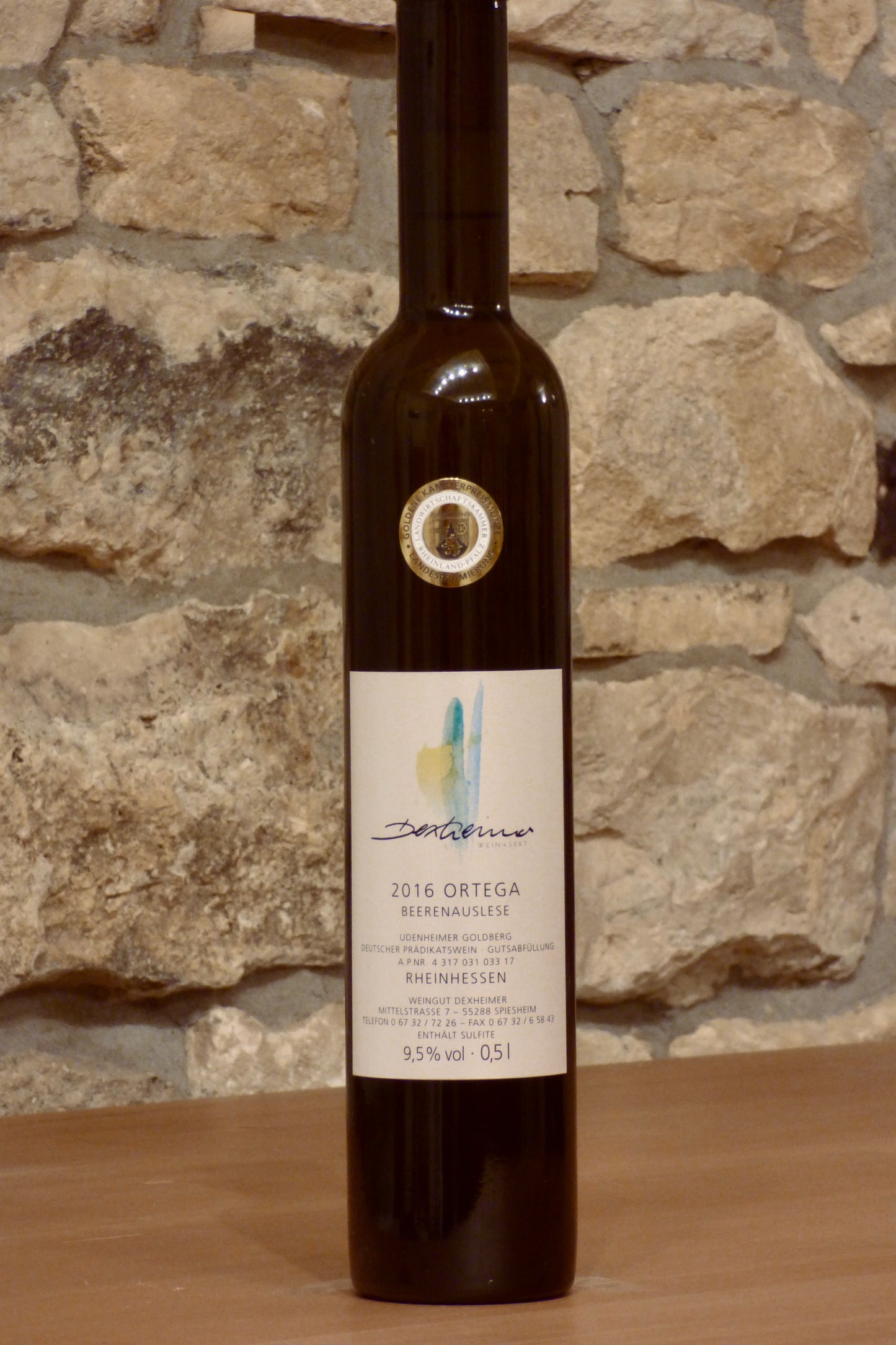 2016er Ortega Beerenauslese