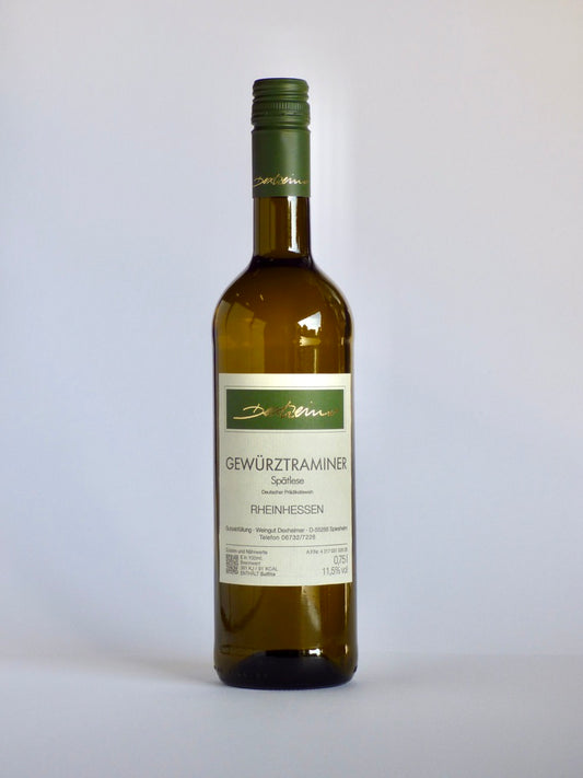 2025er Gewürztraminer Spätlese mild