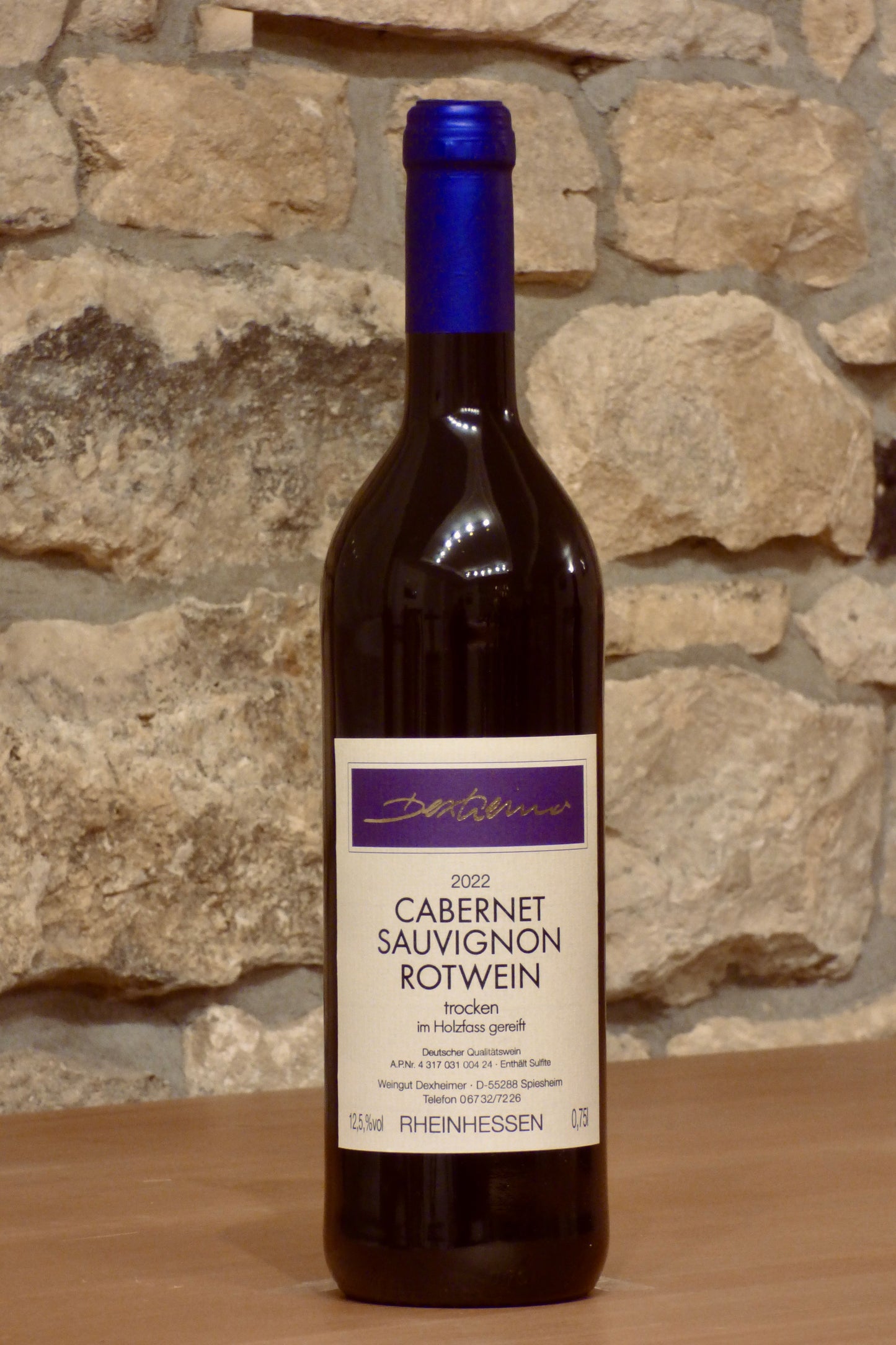 2022er Cabernet Sauvignon Rotwein trocken