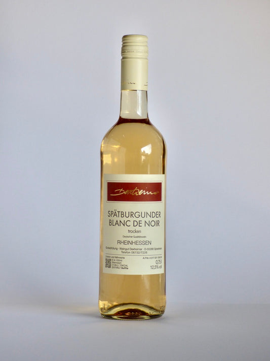 2025er Spätburgunder Blanc de Noir trocken