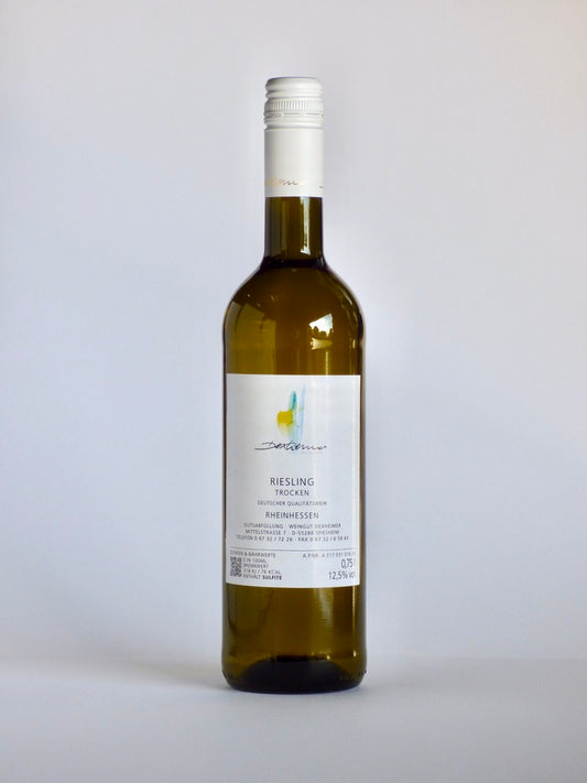2025er Riesling trocken