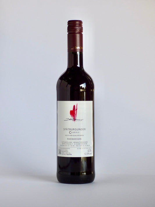 2023er Spätburgunder Rotwein Classic