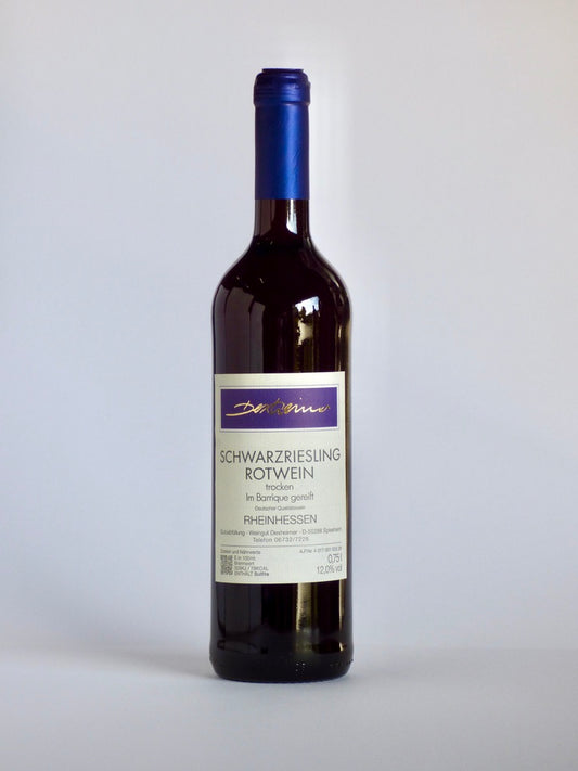 2022er Schwarzriesling Rotwein Barrique trocken