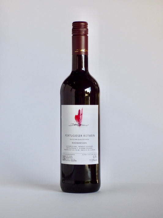 2024er Dornfelder Rotwein mild