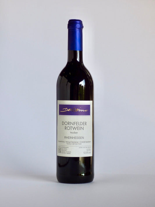 2023er Dornfelder Rotwein trocken